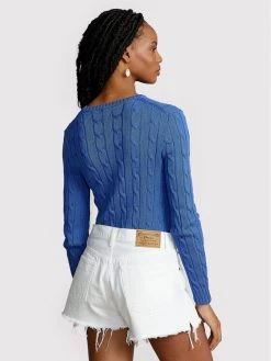 Polo Ralph Lauren Γυναίκες Πουλόβερ 211580009105 Μπλε Slim Fit -Polo Ralph Lauren Κατάστημα unnamed file 1929