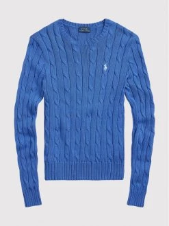 Polo Ralph Lauren Γυναίκες Πουλόβερ 211580009105 Μπλε Slim Fit -Polo Ralph Lauren Κατάστημα unnamed file 1930