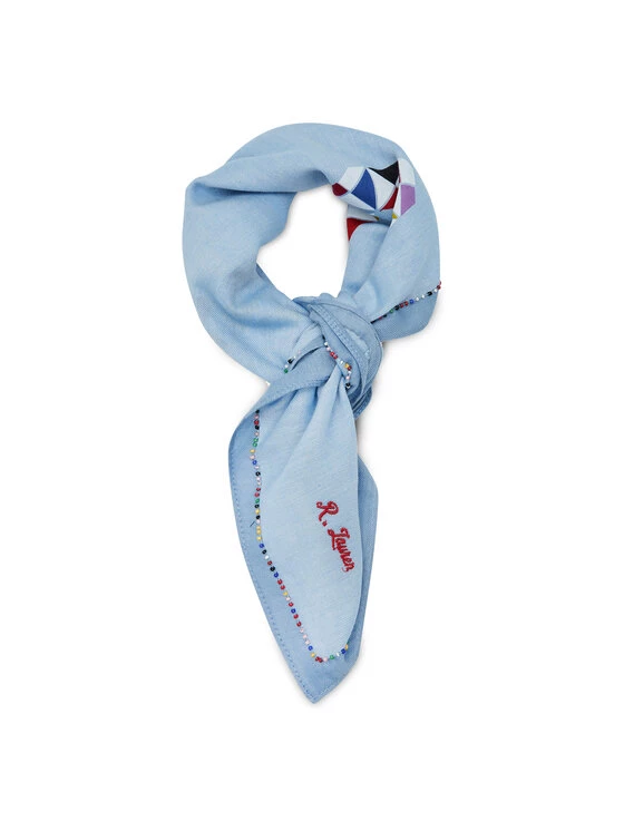 Polo Ralph Lauren Γυναίκες Φουλάρια Φουλάρι 455883228001 Μπλε 3 Polo Ralph Lauren Γυναίκες Φουλάρια Φουλάρι 455883228001 Μπλε