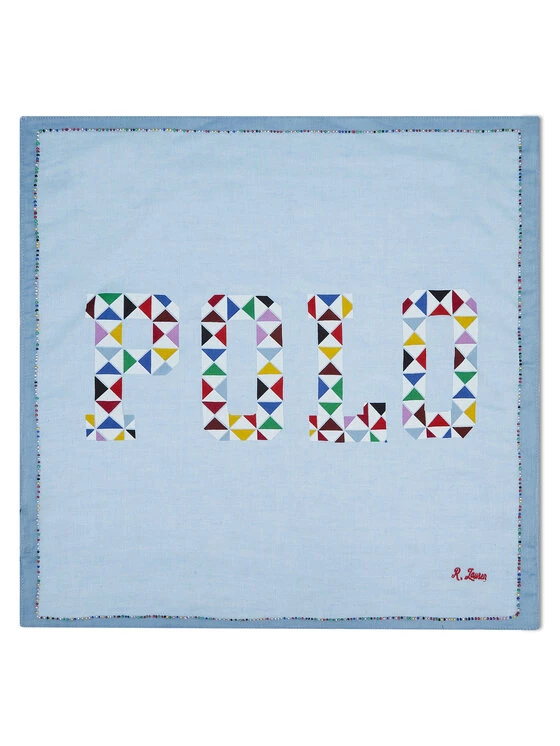 Polo Ralph Lauren Γυναίκες Φουλάρια Φουλάρι 455883228001 Μπλε 4 Polo Ralph Lauren Γυναίκες Φουλάρια Φουλάρι 455883228001 Μπλε - Image 2