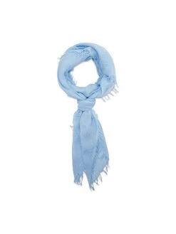 Polo Ralph Lauren Γυναίκες Κασκόλ Πασμίνα Ss Solid 455883221001 Μπλε