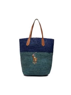 Polo Ralph Lauren Γυναίκες Τσάντες με Χερούλι Τσάντα Ns Tote 428863149004 Μπλε