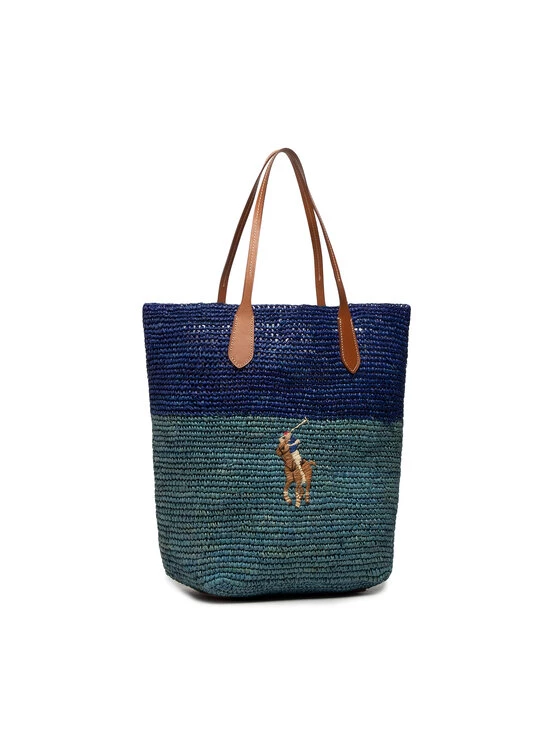Polo Ralph Lauren Γυναίκες Τσάντες με Χερούλι Τσάντα Ns Tote 428863149004 Μπλε 4 Polo Ralph Lauren Γυναίκες Τσάντες με Χερούλι Τσάντα Ns Tote 428863149004 Μπλε - Image 2