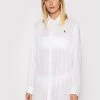 Polo Ralph Lauren Γυναίκες Ρούχα Παραλίας Φόρεμα παραλίας 21264377 Λευκό Oversize -Polo Ralph Lauren Κατάστημα unnamed file 1946
