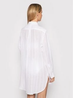 Polo Ralph Lauren Γυναίκες Ρούχα Παραλίας Φόρεμα παραλίας 21264377 Λευκό Oversize -Polo Ralph Lauren Κατάστημα unnamed file 1948