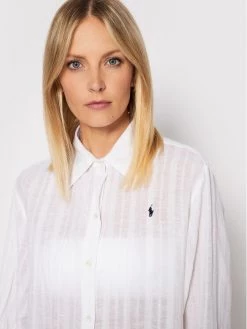 Polo Ralph Lauren Γυναίκες Ρούχα Παραλίας Φόρεμα παραλίας 21264377 Λευκό Oversize -Polo Ralph Lauren Κατάστημα unnamed file 1949