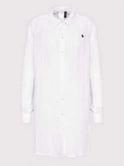 Polo Ralph Lauren Γυναίκες Ρούχα Παραλίας Φόρεμα παραλίας 21264377 Λευκό Oversize -Polo Ralph Lauren Κατάστημα unnamed file 1950