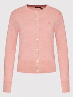 Polo Ralph Lauren Γυναίκες Ζακέτες Ζακέτα 211784759013 Ροζ Regular Fit -Polo Ralph Lauren Κατάστημα unnamed file 197