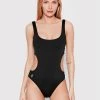 Polo Ralph Lauren Γυναίκες Ολόσωμα Μαγιό Μαγιό 21261308 Μαύρο
