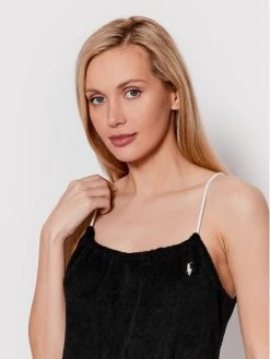 Polo Ralph Lauren Γυναίκες Ρούχα Παραλίας Φόρεμα παραλίας 21256372 Μαύρο Regular Fit -Polo Ralph Lauren Κατάστημα unnamed file 1996