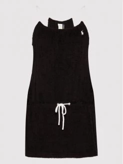 Polo Ralph Lauren Γυναίκες Ρούχα Παραλίας Φόρεμα παραλίας 21256372 Μαύρο Regular Fit -Polo Ralph Lauren Κατάστημα unnamed file 1997