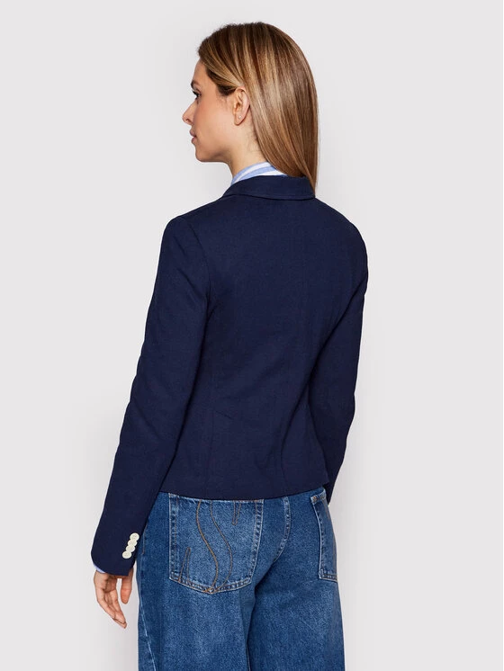 Polo Ralph Lauren Γυναίκες Σακάκια & Μπλέιζερ Μπλέιζερ 211863449001 Σκούρο μπλε Regular Fit 4 Polo Ralph Lauren Γυναίκες Σακάκια & Μπλέιζερ Μπλέιζερ 211863449001 Σκούρο μπλε Regular Fit - Image 3