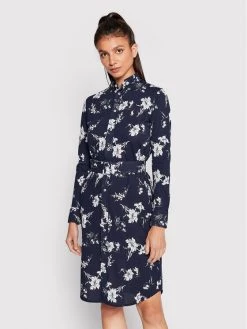 Polo Ralph Lauren Κατάστημα 21 Polo Ralph Lauren Γυναίκες Φορέματα σε Στυλ Πουκάμισο & Σεμιζιέ Φόρεμα πουκάμισο 211863447001 Σκούρο μπλε Regular Fit