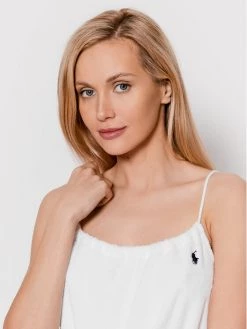 Polo Ralph Lauren Γυναίκες Ρούχα Παραλίας Φόρεμα παραλίας 21256372 Λευκό Regular Fit -Polo Ralph Lauren Κατάστημα unnamed file 2006