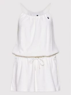 Polo Ralph Lauren Γυναίκες Ρούχα Παραλίας Φόρεμα παραλίας 21256372 Λευκό Regular Fit -Polo Ralph Lauren Κατάστημα unnamed file 2007