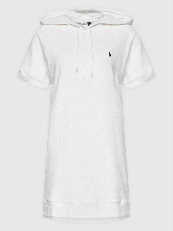 Polo Ralph Lauren Γυναίκες Ρούχα Παραλίας Φόρεμα παραλίας 21256376 Λευκό Regular Fit 7 Polo Ralph Lauren Γυναίκες Ρούχα Παραλίας Φόρεμα παραλίας 21256376 Λευκό Regular Fit - Image 5