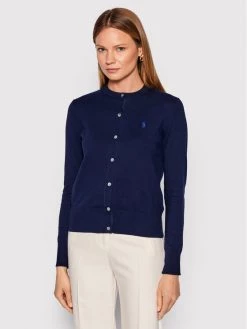 Polo Ralph Lauren Γυναίκες Ζακέτες Ζακέτα 211784759001 Σκούρο μπλε Regular Fit