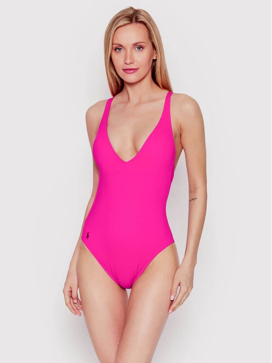 Polo Ralph Lauren Γυναίκες Ολόσωμα Μαγιό Μαγιό 21255305 Ροζ 3 Polo Ralph Lauren Γυναίκες Ολόσωμα Μαγιό Μαγιό 21255305 Ροζ