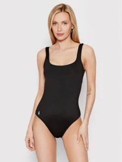 Polo Ralph Lauren Γυναίκες Ολόσωμα Μαγιό Μαγιό 21255310 Μαύρο