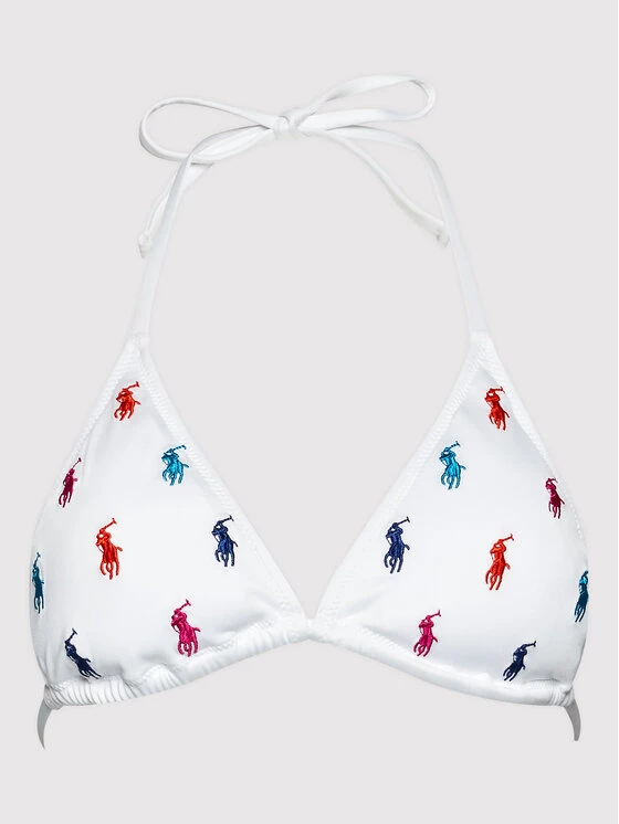 Polo Ralph Lauren Γυναίκες Μπικίνι πάνω μέρος 21254330 Λευκό 7 Polo Ralph Lauren Γυναίκες Μπικίνι πάνω μέρος 21254330 Λευκό - Image 5
