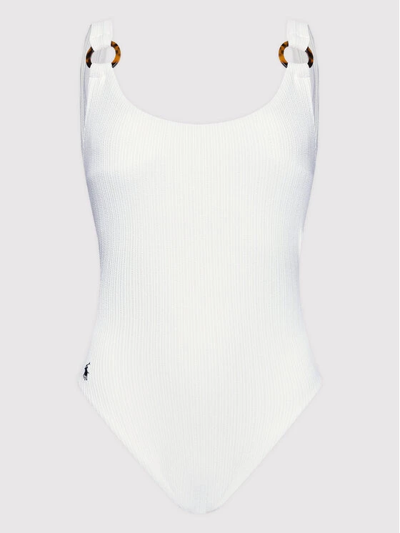 Polo Ralph Lauren Γυναίκες Ολόσωμα Μαγιό Μαγιό 21252304 Λευκό 7 Polo Ralph Lauren Γυναίκες Ολόσωμα Μαγιό Μαγιό 21252304 Λευκό - Image 5