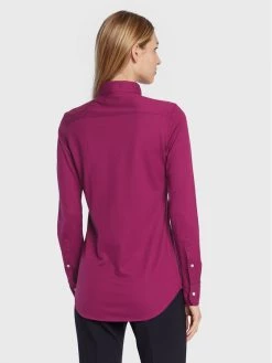 Polo Ralph Lauren Γυναίκες Casual Πουκάμισα Πουκάμισο 211664427036 Μωβ Slim Fit -Polo Ralph Lauren Κατάστημα unnamed file 215