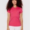 Polo Ralph Lauren Γυναίκες T-shirts T-Shirt 211847073020 Ροζ Regular Fit -Polo Ralph Lauren Κατάστημα unnamed file 2155