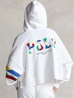 Polo Ralph Lauren Γυναίκες Μπλούζες Μπλούζα 211863305001 Λευκό Oversize