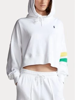 Polo Ralph Lauren Γυναίκες Μπλούζες Μπλούζα 211863305001 Λευκό Oversize -Polo Ralph Lauren Κατάστημα unnamed file 2174