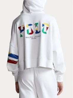 Polo Ralph Lauren Γυναίκες Μπλούζες Μπλούζα 211863305001 Λευκό Oversize -Polo Ralph Lauren Κατάστημα unnamed file 2175