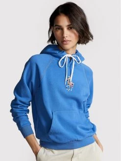 Polo Ralph Lauren Γυναίκες Μπλούζες Μπλούζα 211863302002 Μπλε Regular Fit