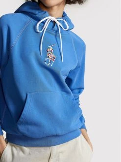 Polo Ralph Lauren Γυναίκες Μπλούζες Μπλούζα 211863302002 Μπλε Regular Fit -Polo Ralph Lauren Κατάστημα unnamed file 2180