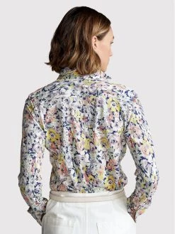 Polo Ralph Lauren Γυναίκες Casual Πουκάμισα Πουκάμισο 211863288001 Έγχρωμο Regular Fit -Polo Ralph Lauren Κατάστημα unnamed file 2189