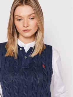 Polo Ralph Lauren Γυναίκες Πουλόβερ 211863281002 Σκούρο μπλε Regular Fit -Polo Ralph Lauren Κατάστημα unnamed file 2195