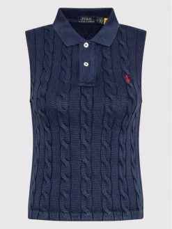 Polo Ralph Lauren Γυναίκες Πουλόβερ 211863281002 Σκούρο μπλε Regular Fit -Polo Ralph Lauren Κατάστημα unnamed file 2196