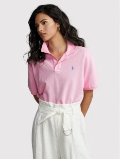 Polo Ralph Lauren Γυναίκες Μπλούζες Polo Polo 211863280001 Ροζ Boxy Fit