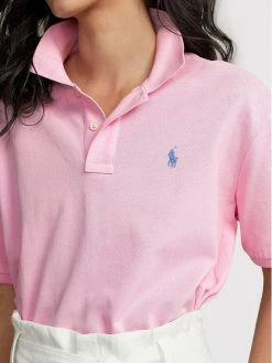 Polo Ralph Lauren Γυναίκες Μπλούζες Polo Polo 211863280001 Ροζ Boxy Fit -Polo Ralph Lauren Κατάστημα unnamed file 2200