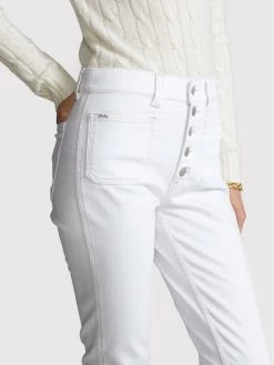 Polo Ralph Lauren Γυναίκες Τζιν 211863247001 Λευκό Skinny Fit -Polo Ralph Lauren Κατάστημα unnamed file 2205