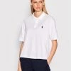Polo Ralph Lauren Γυναίκες Μπλούζες Polo Polo 211863280002 Λευκό Relaxed Fit -Polo Ralph Lauren Κατάστημα unnamed file 2207