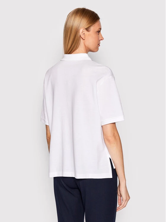 Polo Ralph Lauren Γυναίκες Μπλούζες Polo Polo 211863280002 Λευκό Relaxed Fit 5 Polo Ralph Lauren Γυναίκες Μπλούζες Polo Polo 211863280002 Λευκό Relaxed Fit - Image 3