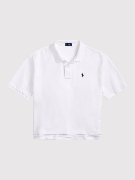 Polo Ralph Lauren Γυναίκες Μπλούζες Polo Polo 211863280002 Λευκό Relaxed Fit 7 Polo Ralph Lauren Γυναίκες Μπλούζες Polo Polo 211863280002 Λευκό Relaxed Fit - Image 5