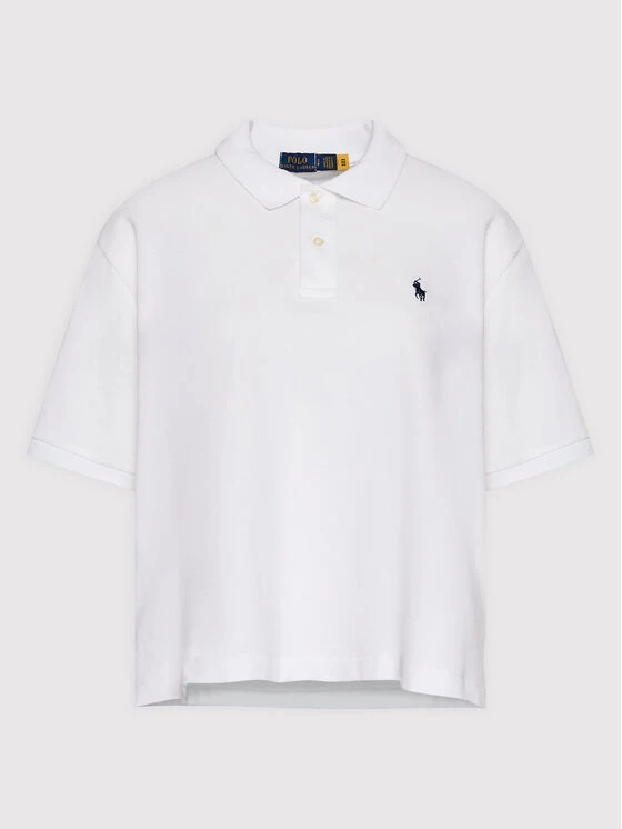 Polo Ralph Lauren Γυναίκες Μπλούζες Polo Polo 211863280002 Λευκό Relaxed Fit 8 Polo Ralph Lauren Γυναίκες Μπλούζες Polo Polo 211863280002 Λευκό Relaxed Fit - Image 6