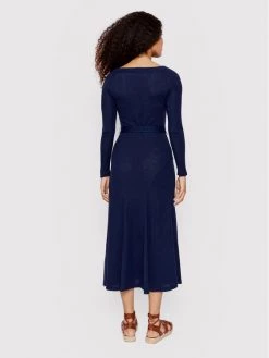 Polo Ralph Lauren Γυναίκες Πλεκτά Φορέματα Φόρεμα υφασμάτινο 211856694002 Σκούρο μπλε Regular Fit -Polo Ralph Lauren Κατάστημα unnamed file 2220