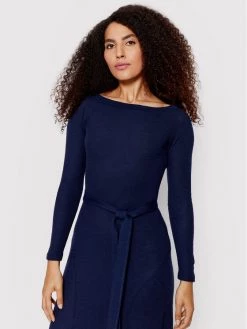 Polo Ralph Lauren Γυναίκες Πλεκτά Φορέματα Φόρεμα υφασμάτινο 211856694002 Σκούρο μπλε Regular Fit -Polo Ralph Lauren Κατάστημα unnamed file 2221