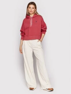 Polo Ralph Lauren Γυναίκες Μπλούζες Μπλούζα 211856651003 Κόκκινο Oversize -Polo Ralph Lauren Κατάστημα unnamed file 2225