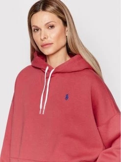 Polo Ralph Lauren Γυναίκες Μπλούζες Μπλούζα 211856651003 Κόκκινο Oversize -Polo Ralph Lauren Κατάστημα unnamed file 2227