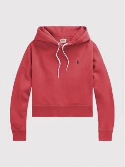 Polo Ralph Lauren Γυναίκες Μπλούζες Μπλούζα 211856651003 Κόκκινο Oversize -Polo Ralph Lauren Κατάστημα unnamed file 2228