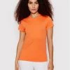 Polo Ralph Lauren Γυναίκες T-shirts T-Shirt 211847073018 Πορτοκαλί Regular Fit