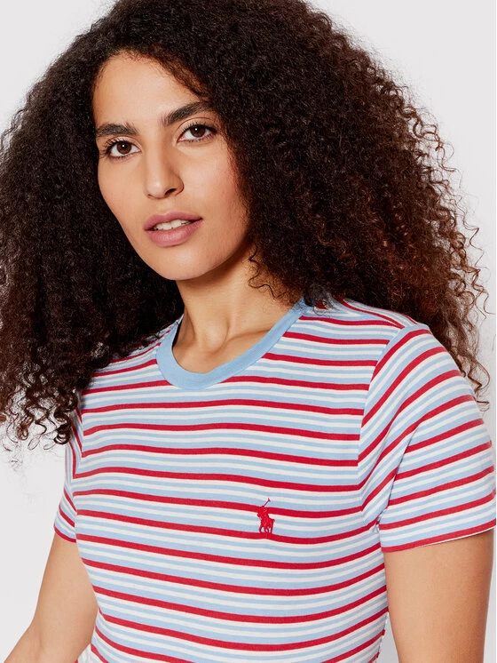 Polo Ralph Lauren Γυναίκες T-shirts T-Shirt 211847081004 Έγχρωμο Regular Fit 6 Polo Ralph Lauren Γυναίκες T-shirts T-Shirt 211847081004 Έγχρωμο Regular Fit - Image 4