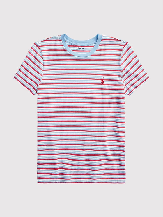 Polo Ralph Lauren Γυναίκες T-shirts T-Shirt 211847081004 Έγχρωμο Regular Fit 7 Polo Ralph Lauren Γυναίκες T-shirts T-Shirt 211847081004 Έγχρωμο Regular Fit - Image 5